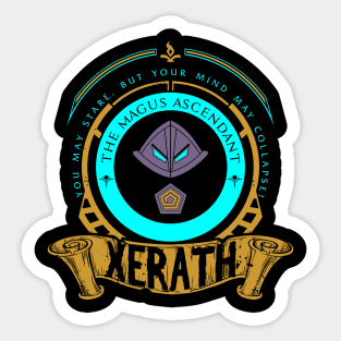 XERATH - LIMITED EDITION Sticker